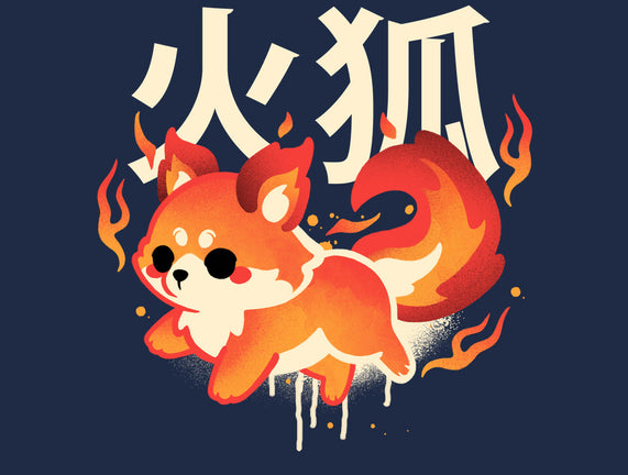 Fire Kitsune