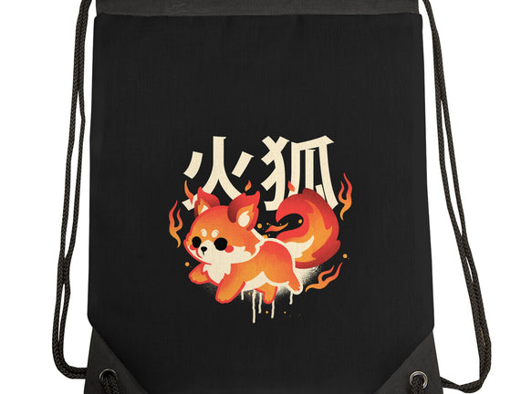 Fire Kitsune