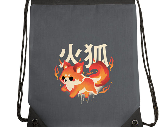 Fire Kitsune