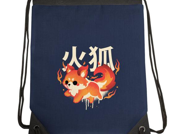 Fire Kitsune