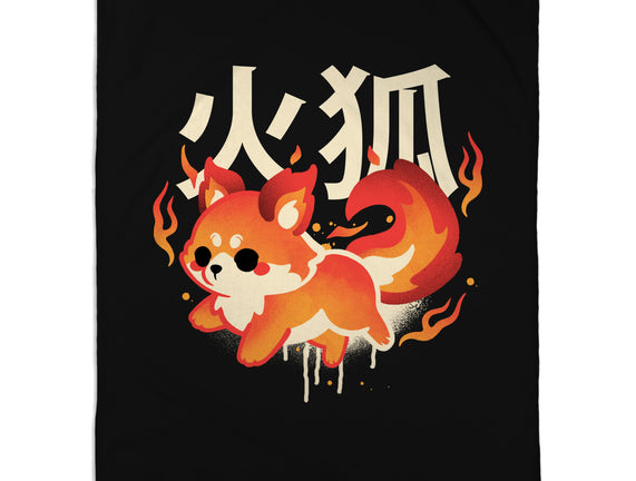 Fire Kitsune