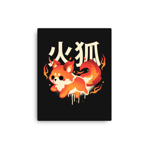 Fire Kitsune