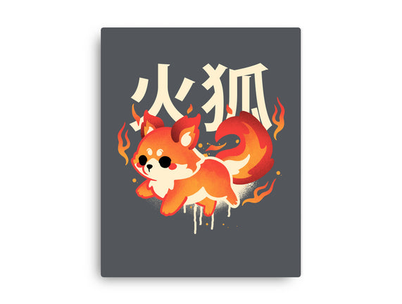 Fire Kitsune