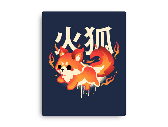 Fire Kitsune