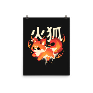 Fire Kitsune