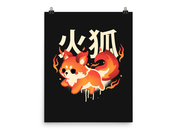 Fire Kitsune