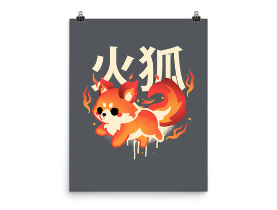 Fire Kitsune