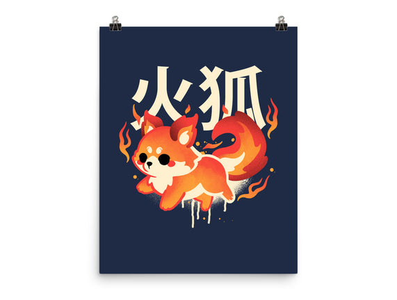 Fire Kitsune