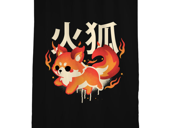 Fire Kitsune