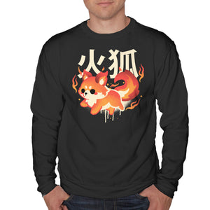 Fire Kitsune