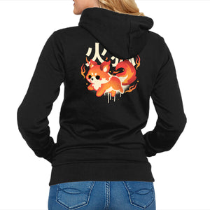 Fire Kitsune