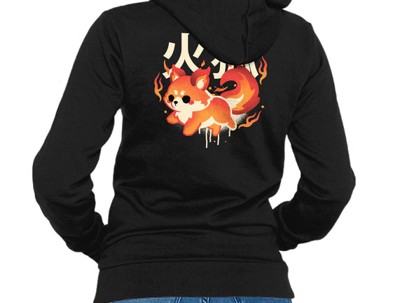 Fire Kitsune