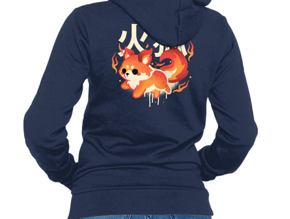 Fire Kitsune