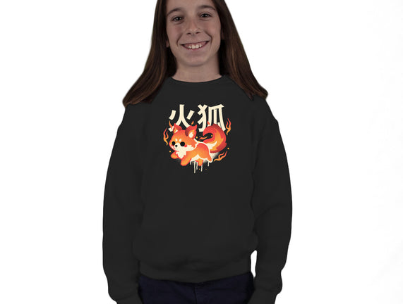 Fire Kitsune