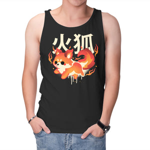 Fire Kitsune