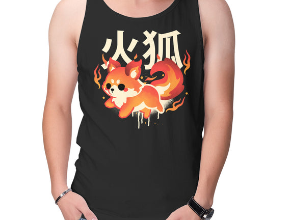 Fire Kitsune