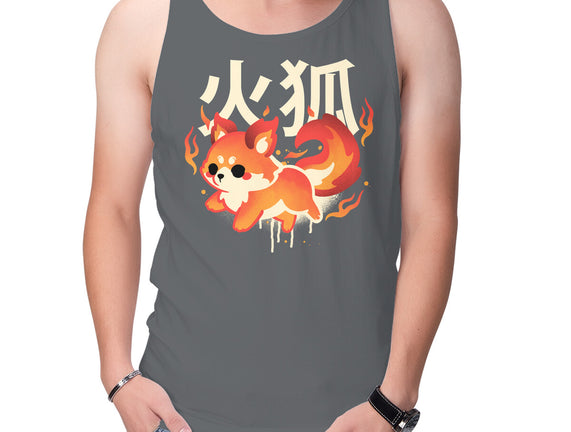 Fire Kitsune
