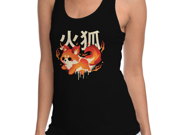 Fire Kitsune