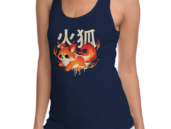 Fire Kitsune