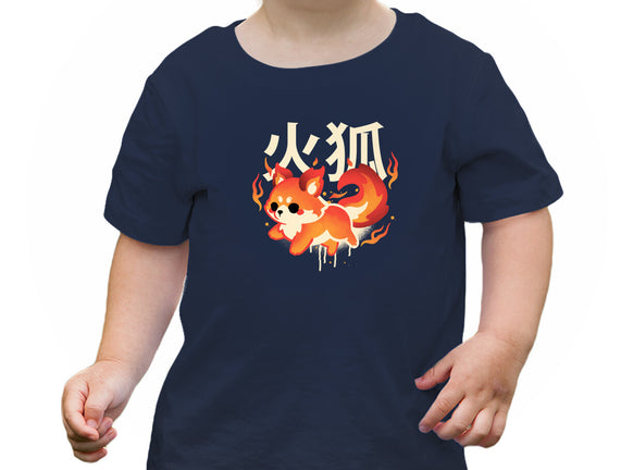 Fire Kitsune