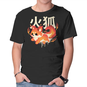 Fire Kitsune