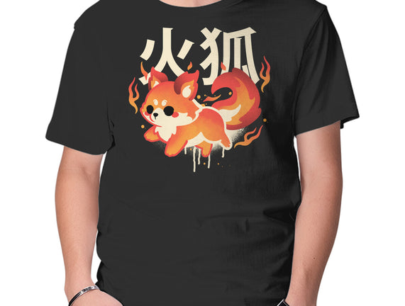 Fire Kitsune