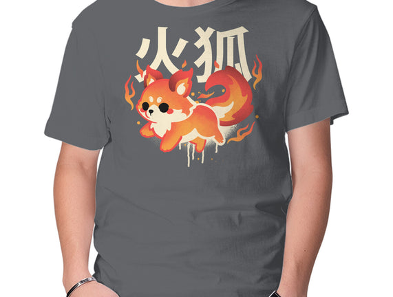 Fire Kitsune