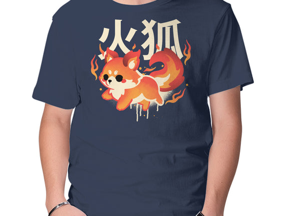Fire Kitsune
