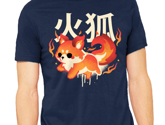 Fire Kitsune