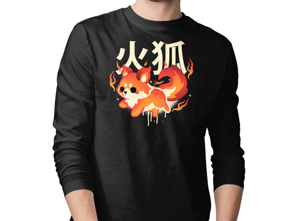 Fire Kitsune
