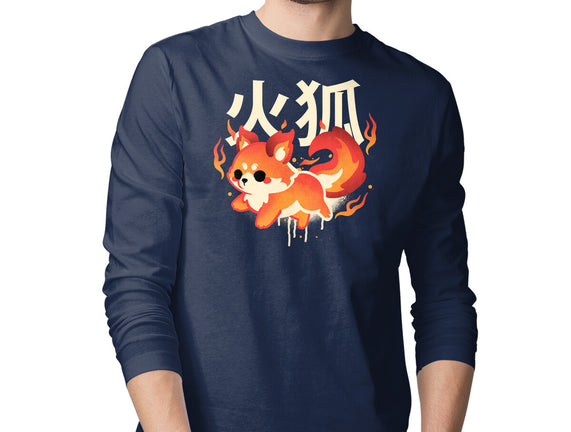 Fire Kitsune