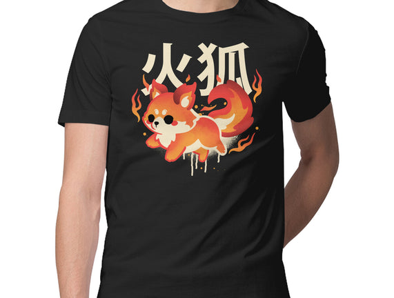 Fire Kitsune