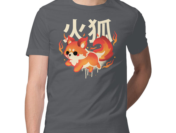 Fire Kitsune