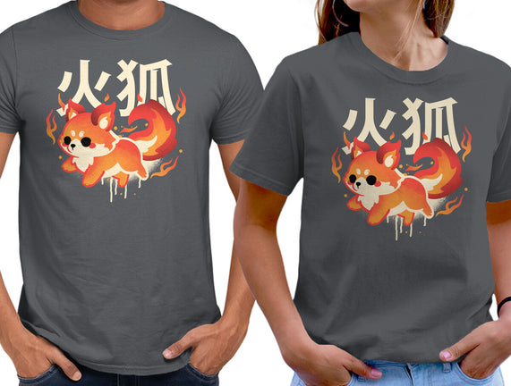 Fire Kitsune