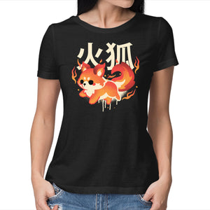 Fire Kitsune