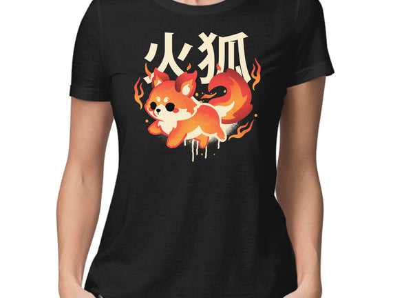 Fire Kitsune