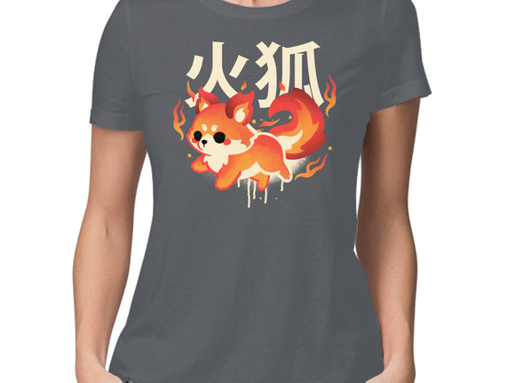 Fire Kitsune