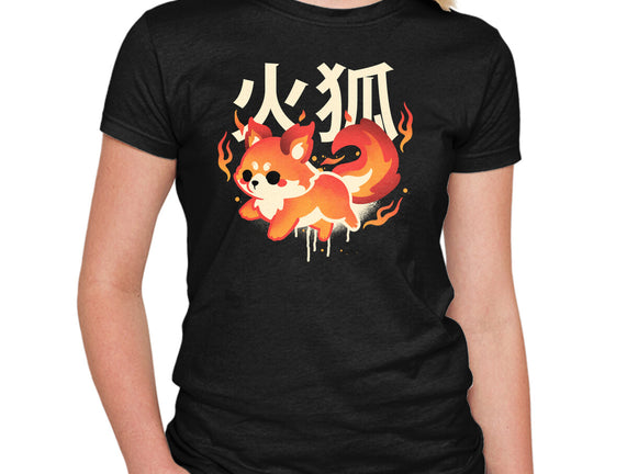 Fire Kitsune