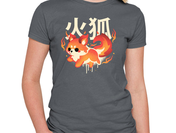 Fire Kitsune