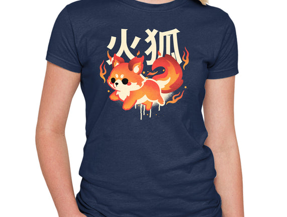 Fire Kitsune