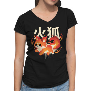 Fire Kitsune