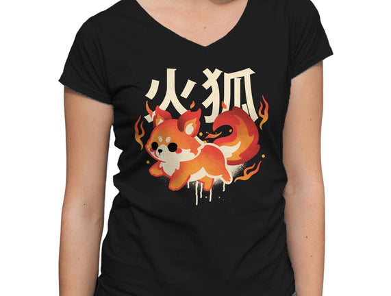Fire Kitsune