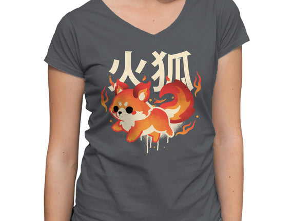 Fire Kitsune