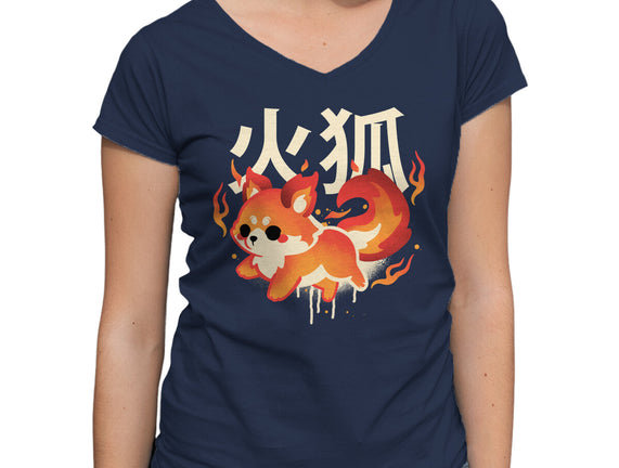 Fire Kitsune