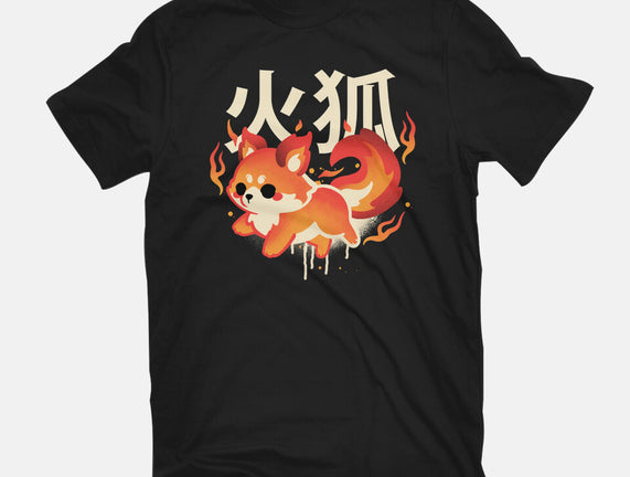 Fire Kitsune