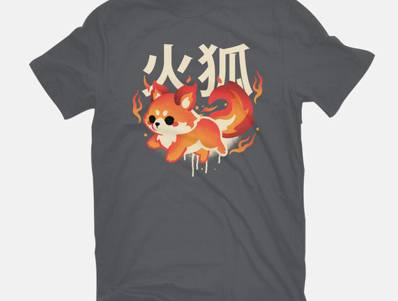 Fire Kitsune