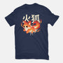 Fire Kitsune-Mens-Heavyweight-Tee-NemiMakeit