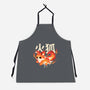 Fire Kitsune-Unisex-Kitchen-Apron-NemiMakeit
