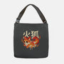 Fire Kitsune-None-Adjustable Tote-Bag-NemiMakeit