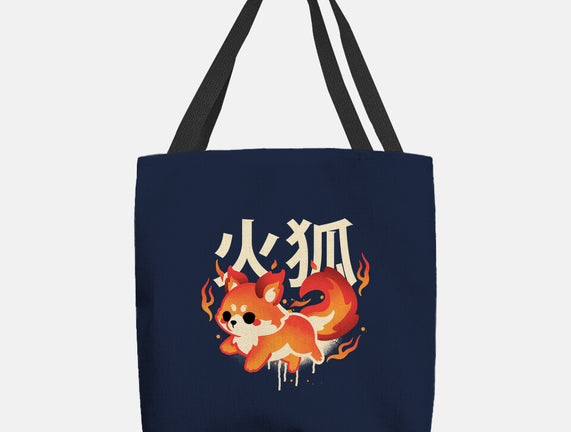 Fire Kitsune
